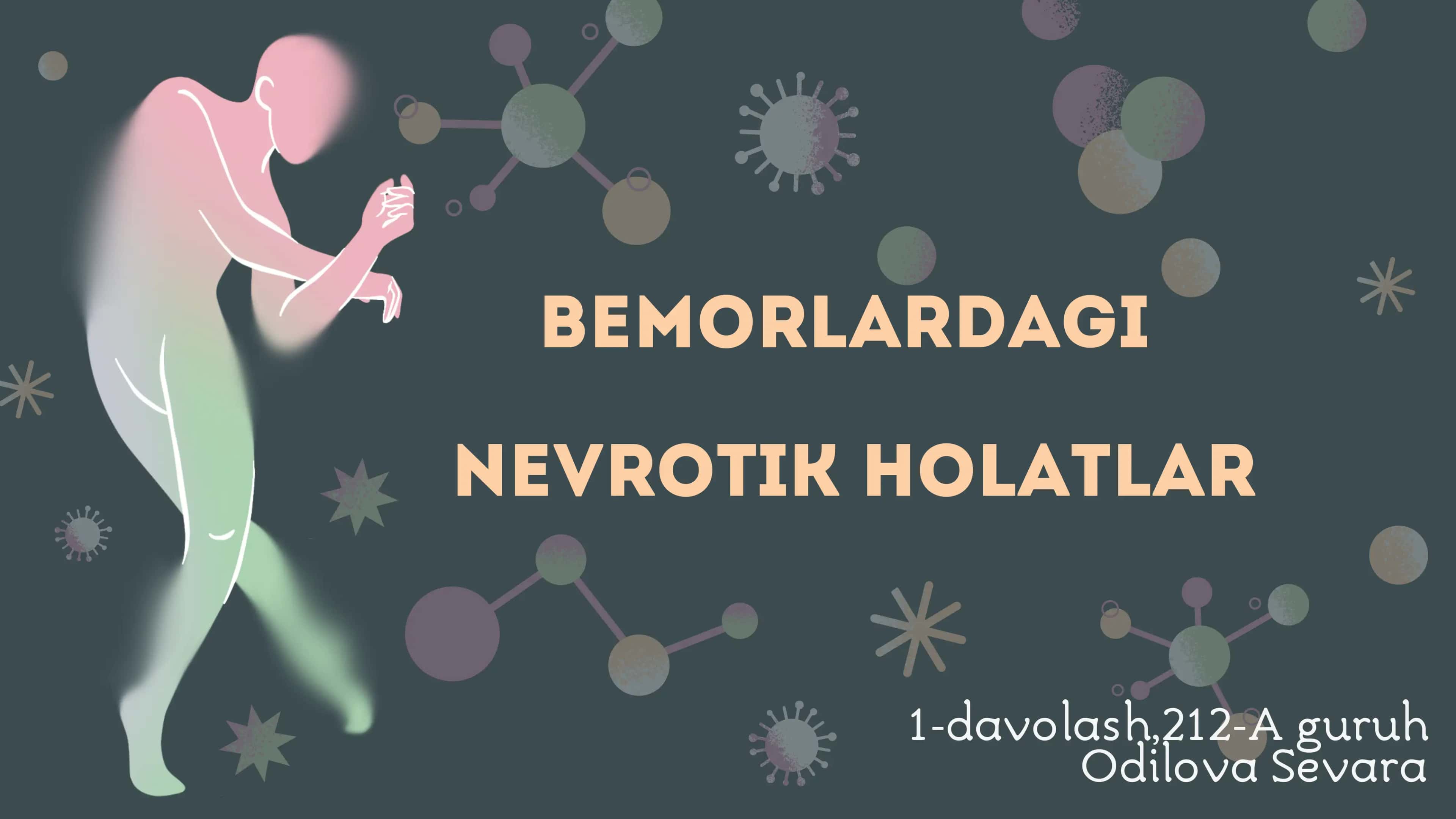 Bemorlardagi nevrotik holatlar 1