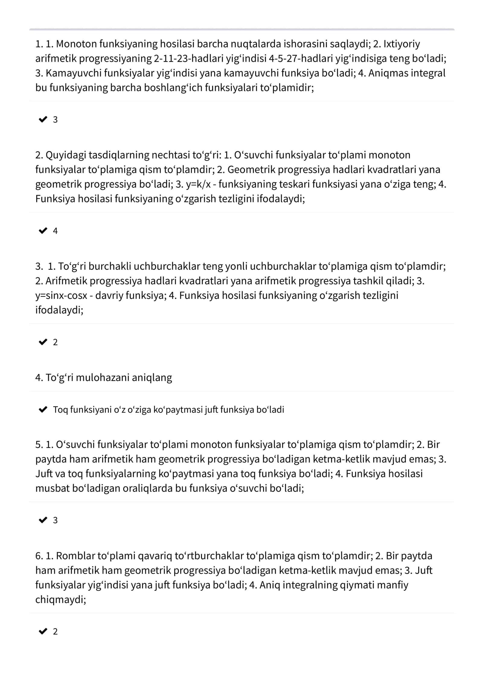 Funksiyalar 1