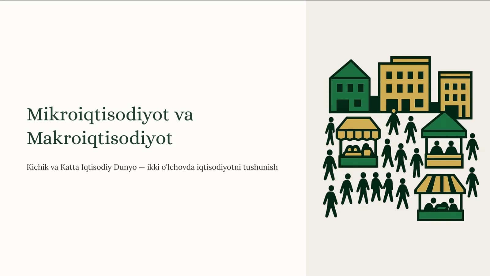 Mikroiqtisodiyot va Makroiqtisodiyot 1
