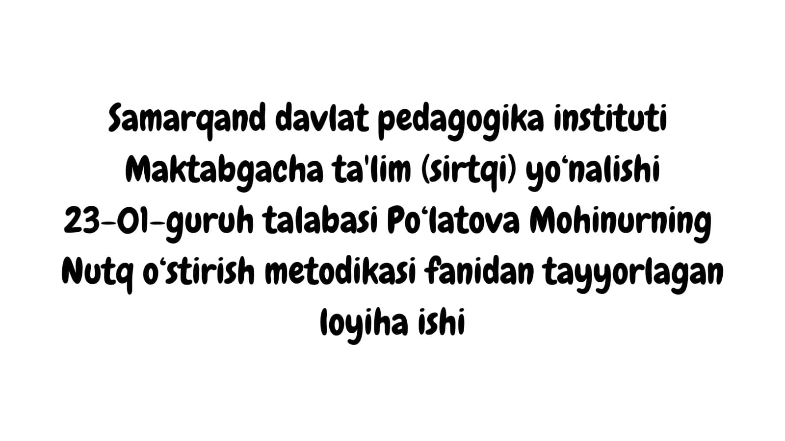 Maktabgacha talim 1