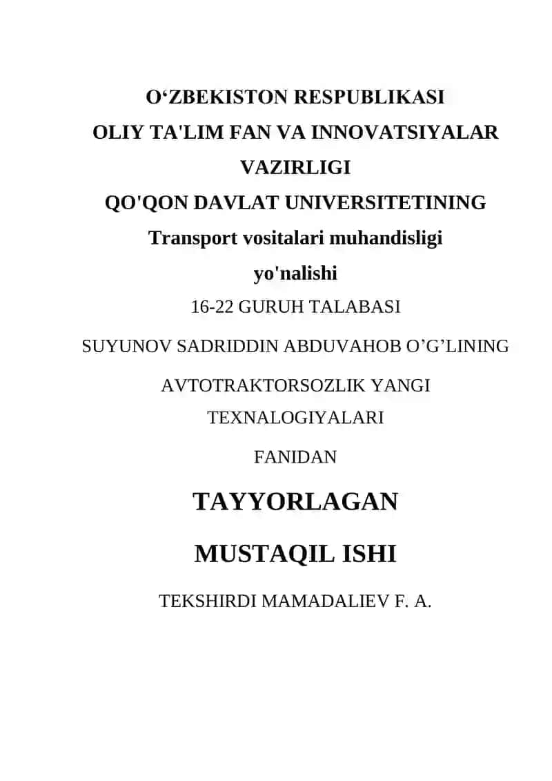 Me’yorlashning uch usuli
