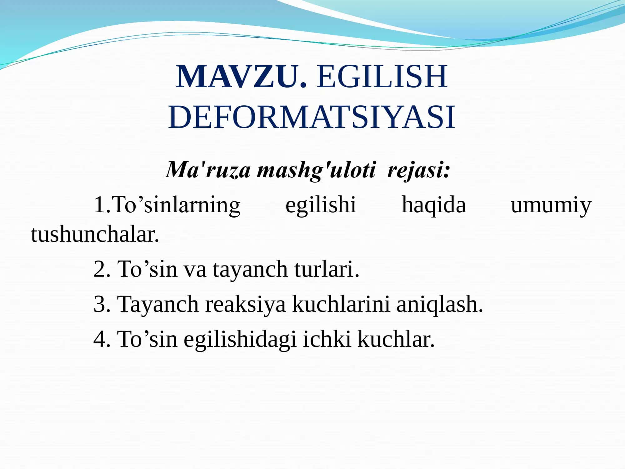 EGILISH DEFORMATSIYASI 1