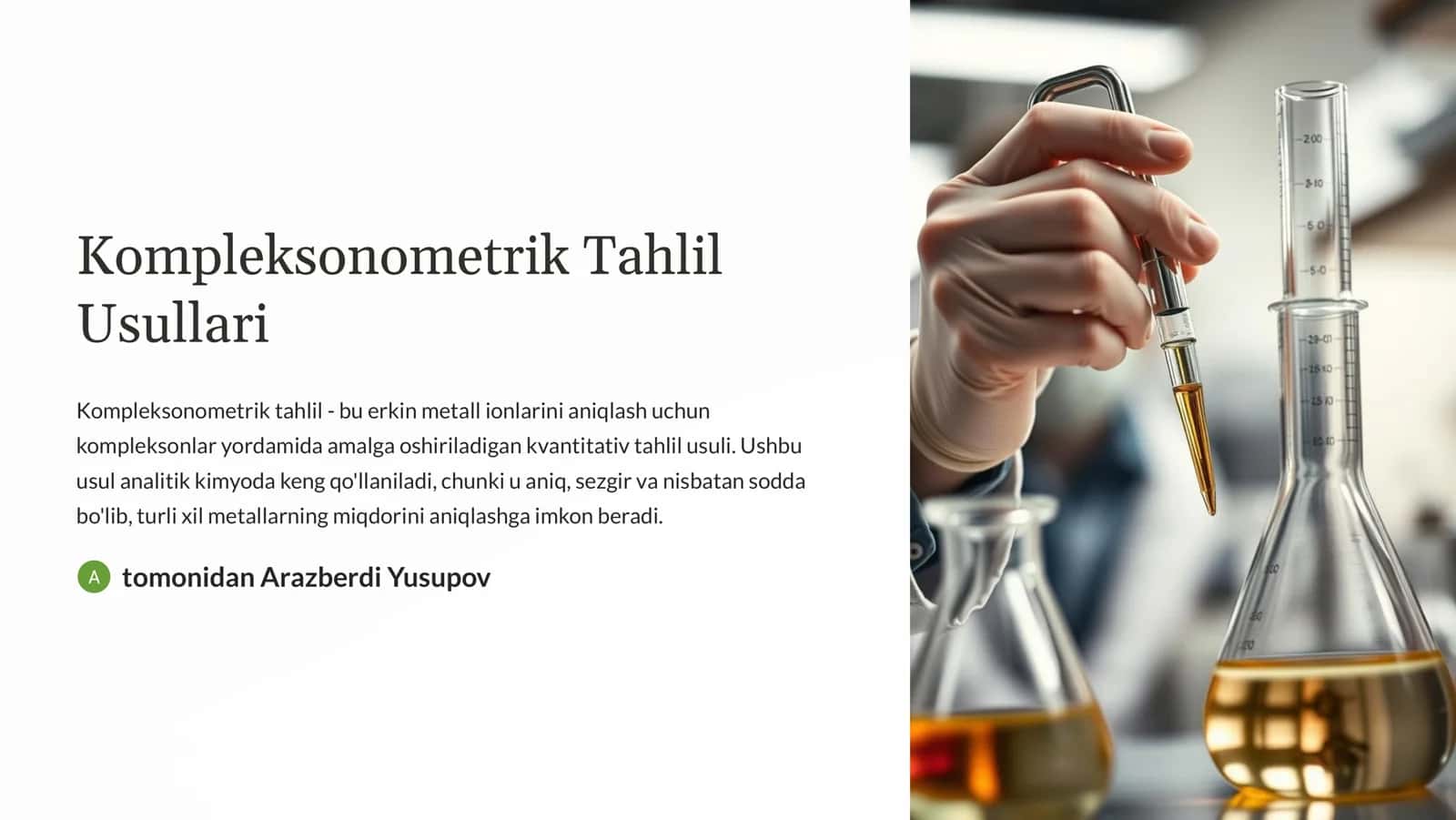 Kompleksonometrik Tahlil Usullari 1