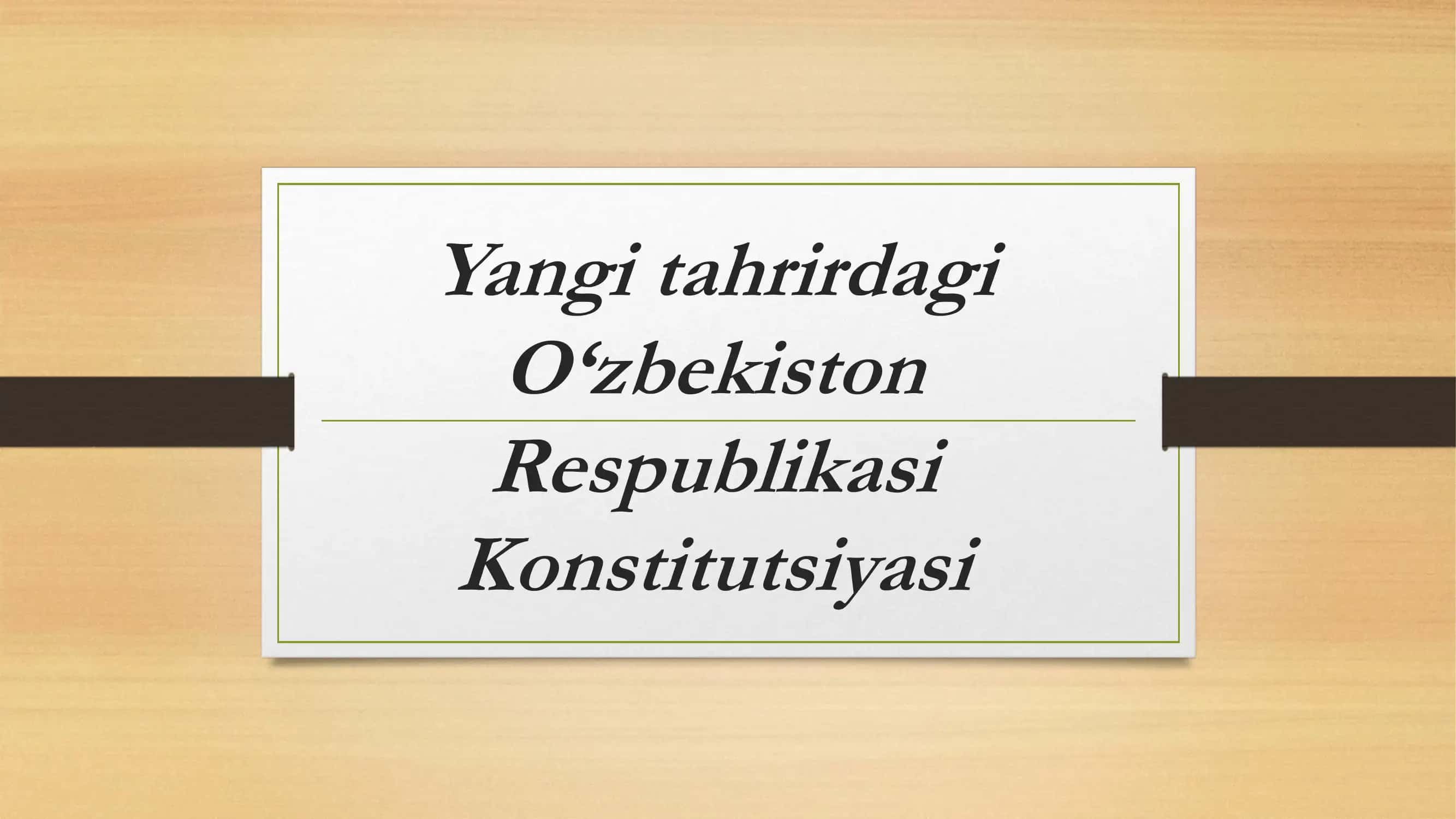 Konstitutsiyaviy Saylov Tizimi 1