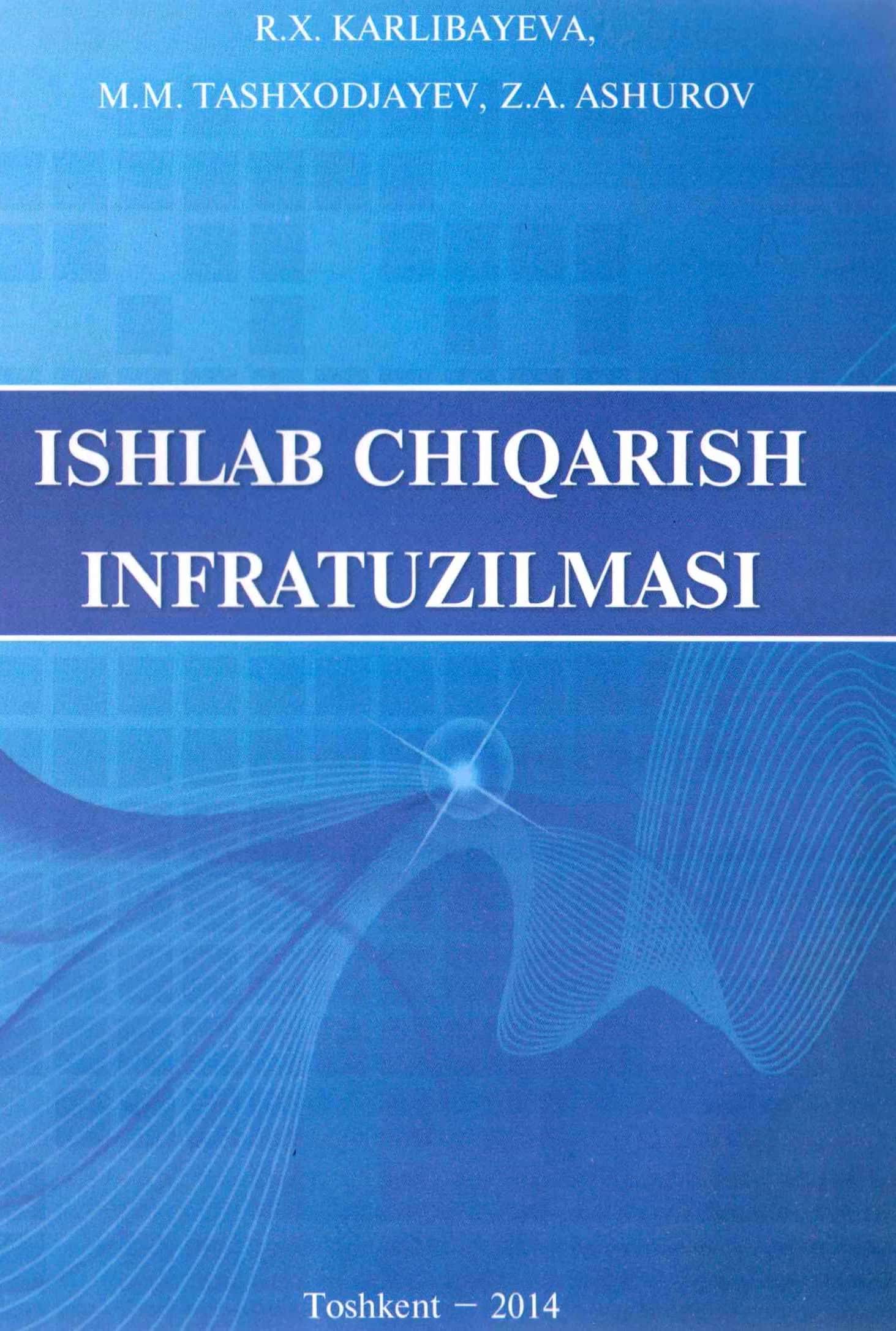 ISHLAB CHIQARISH INFRATUZILMASI 1