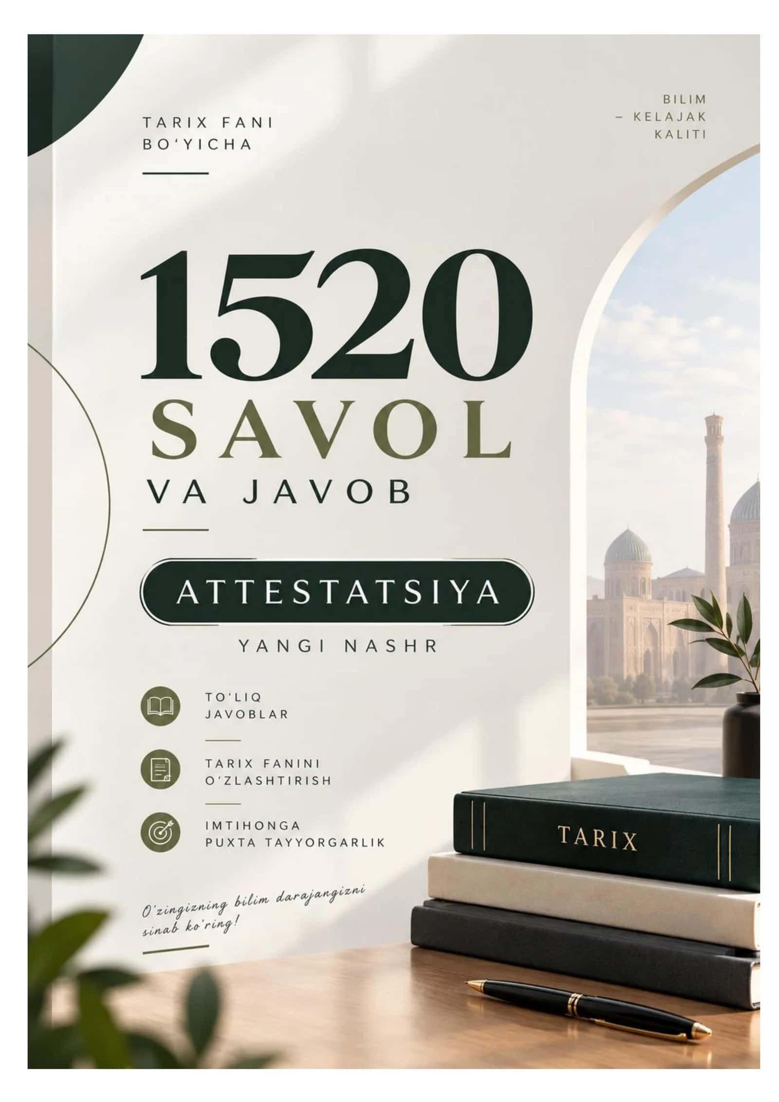TARIX ATTESTATSIYA TESTLARI 1