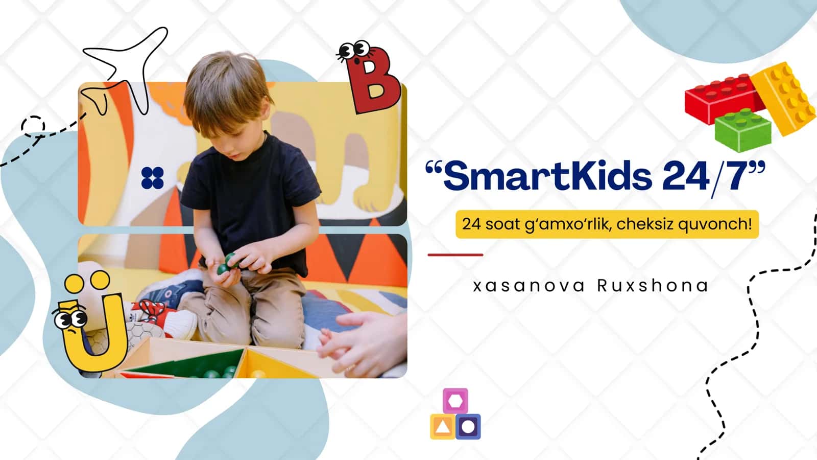 Biznes loyiha. Smartkids 24/7 1