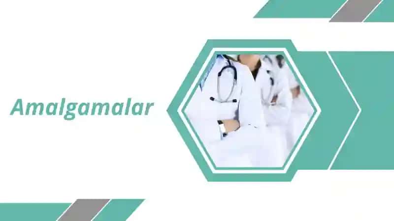Amalgamalar