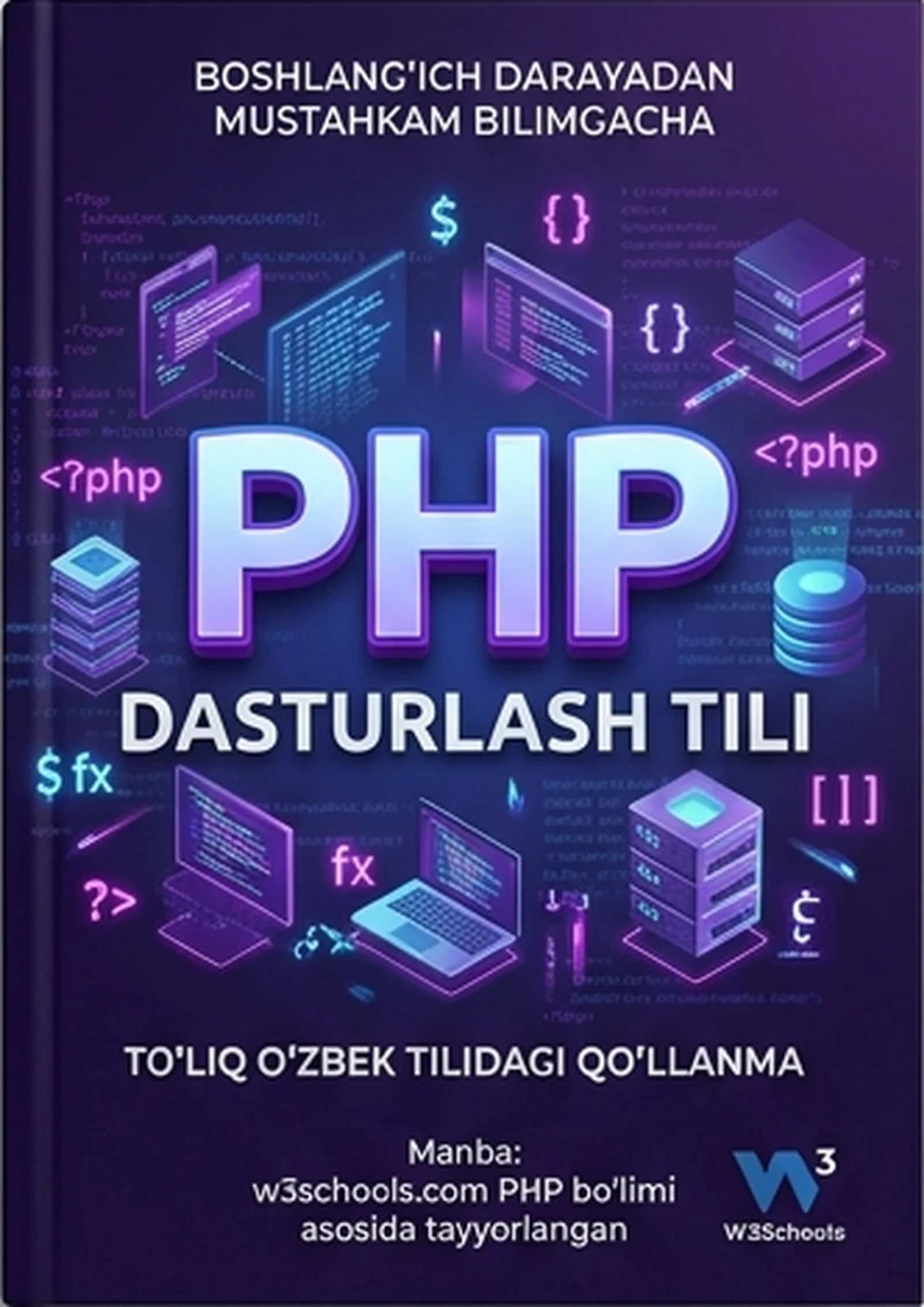 PHP dasturlash tili 1