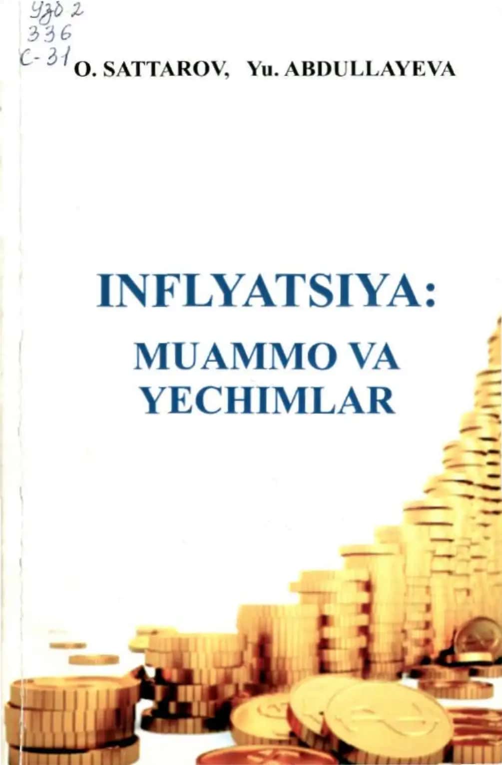 Inflyatsiya muammo va yechimlar 1
