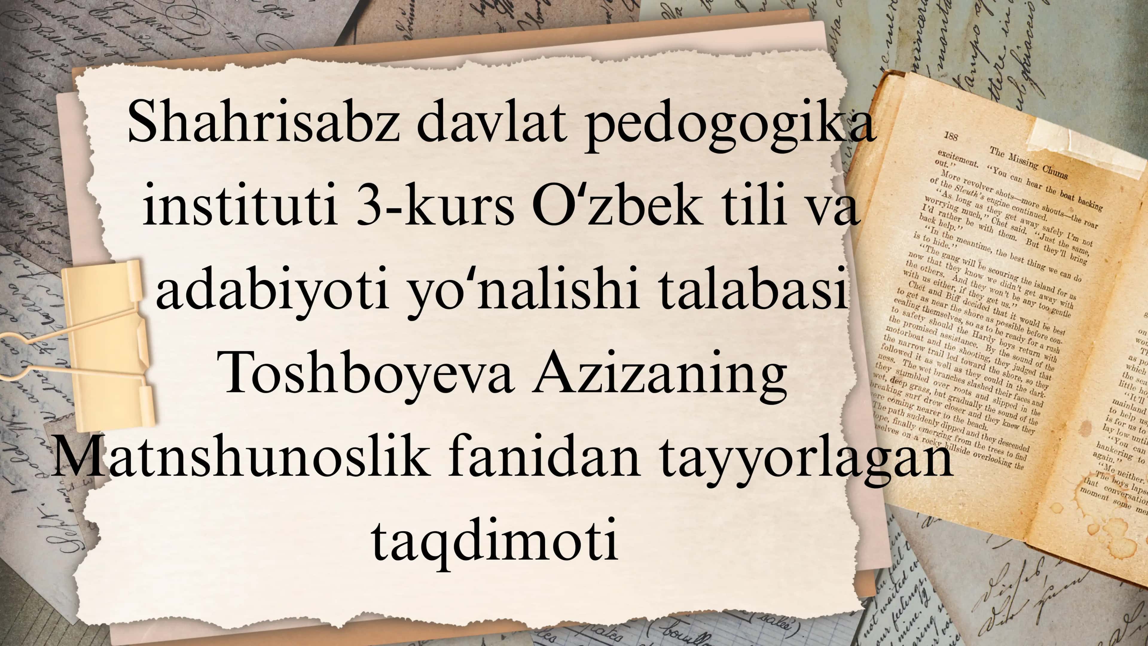 Alisher Navoiy devonlarining qoʻlyozma manbalari 1