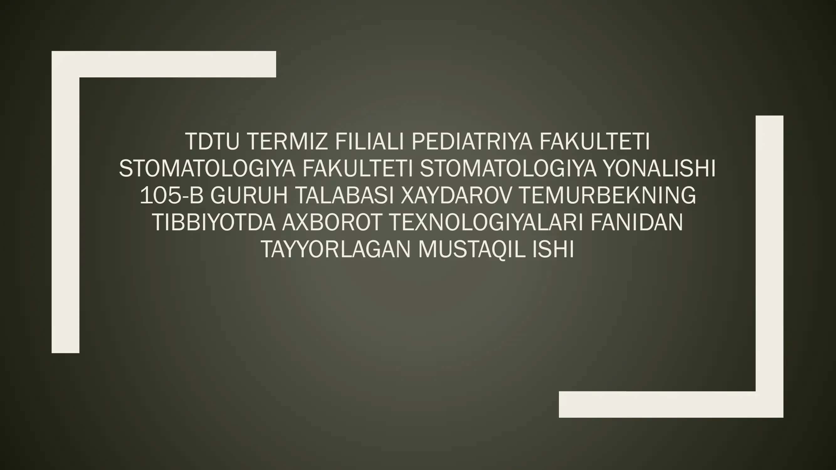 Kompyuter grafikasi tushunchasi 1