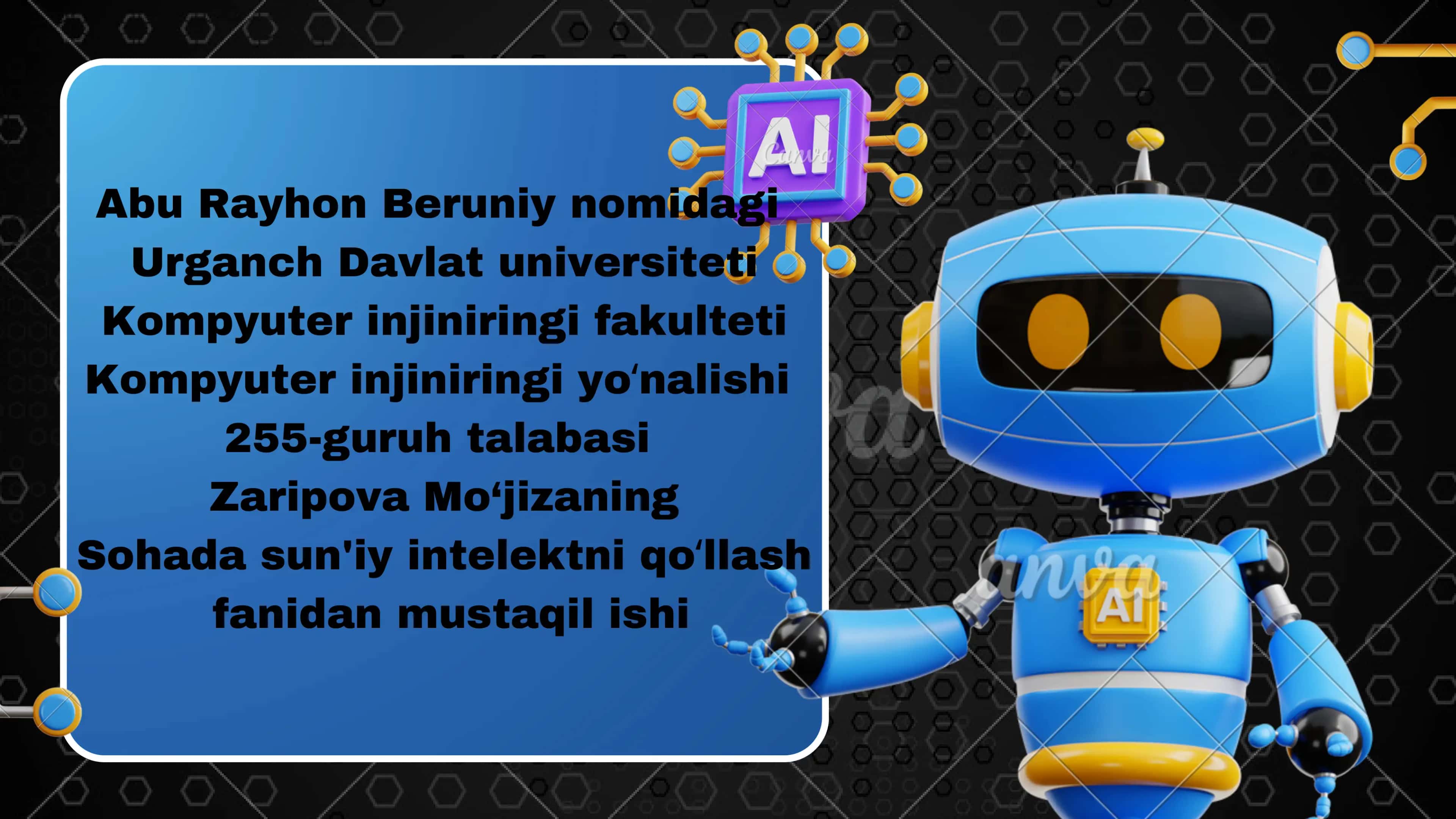 Sun'iy intelekt 1