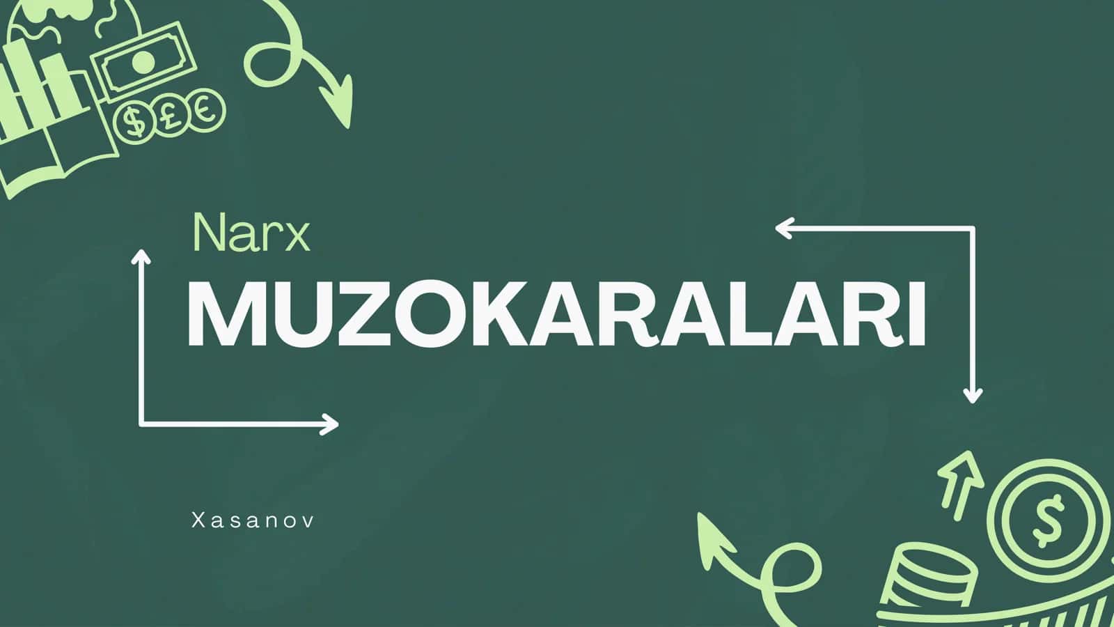 Narx Muzokaralari 1