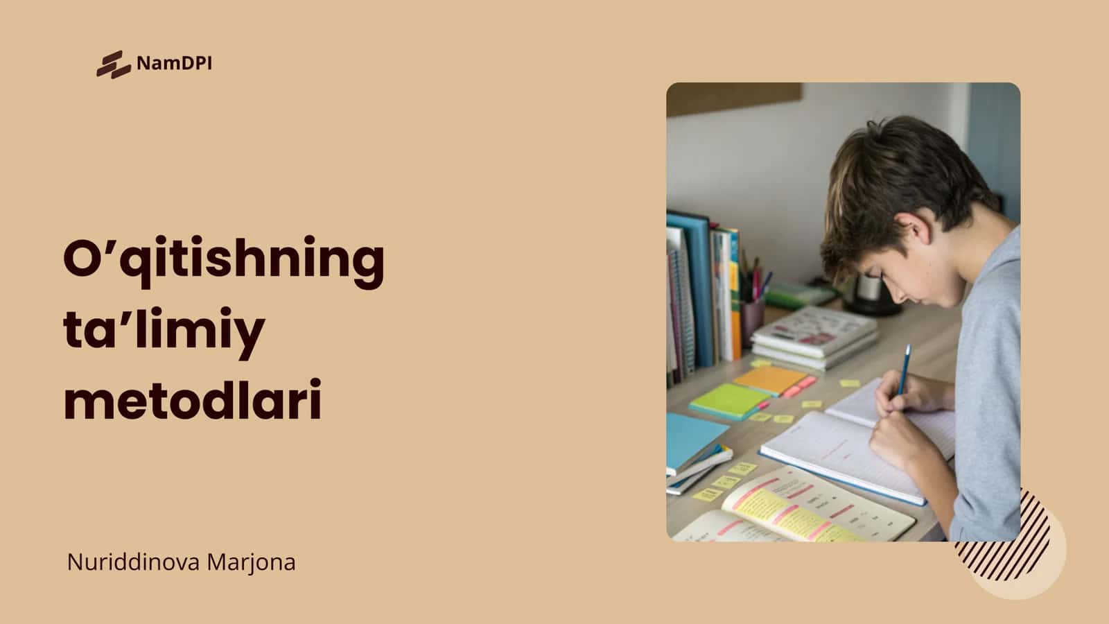 O'qitishning ta'limiy metodlari 1