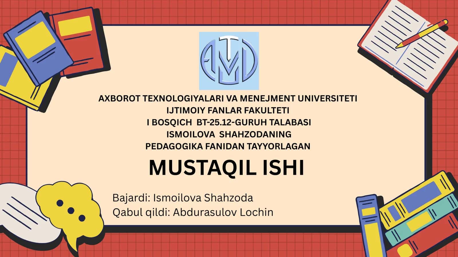 Boshlang'ich Ta'limning Mizmuni va Pedagogik Mohiyati 1