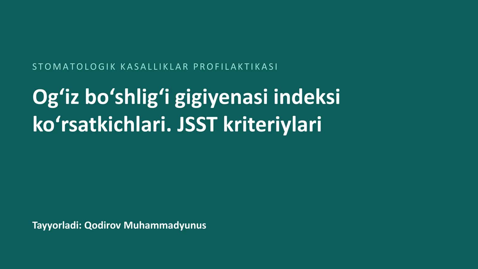 Taqdimot 1