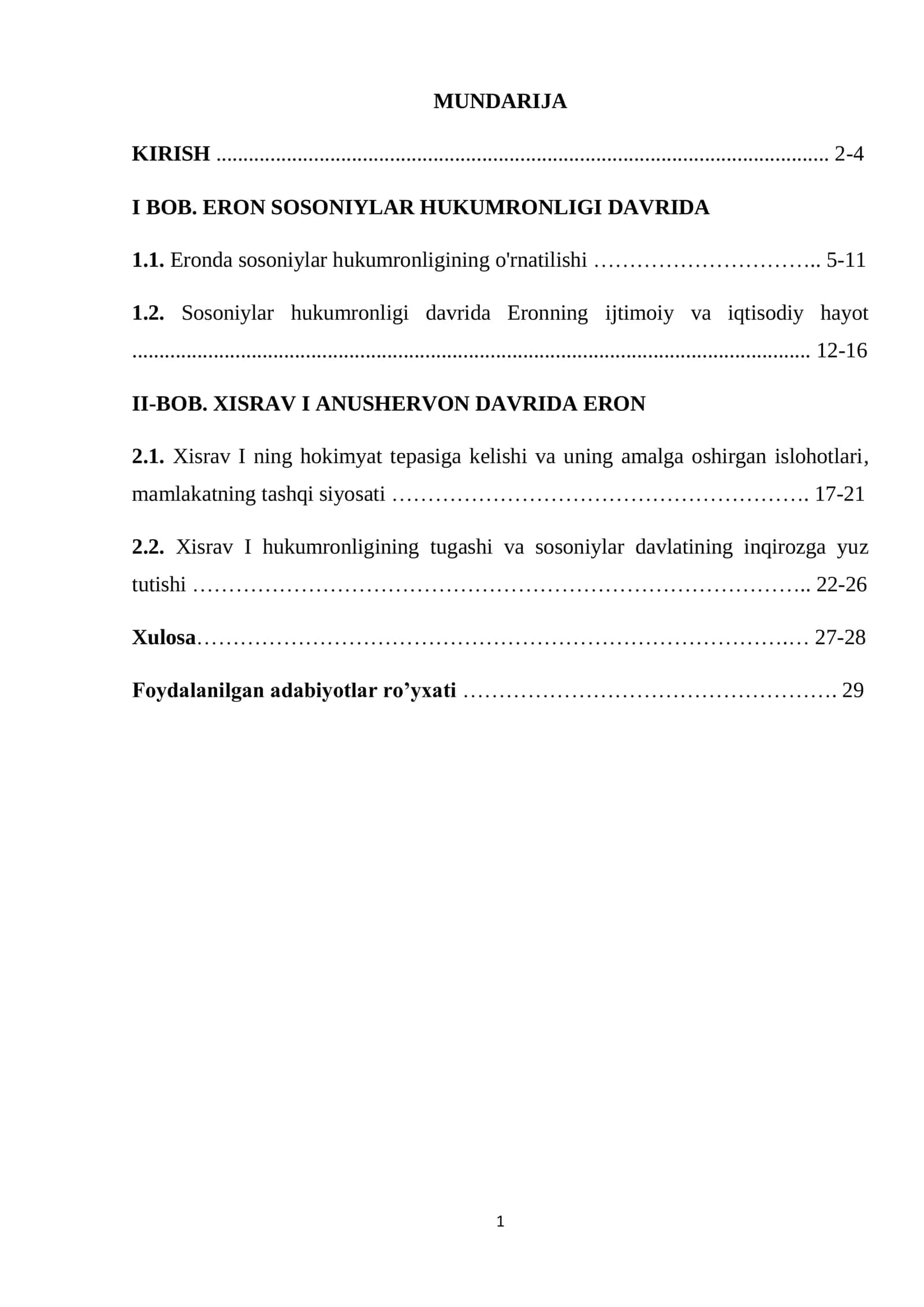 Ilk o'rta asrlarda Eron 1