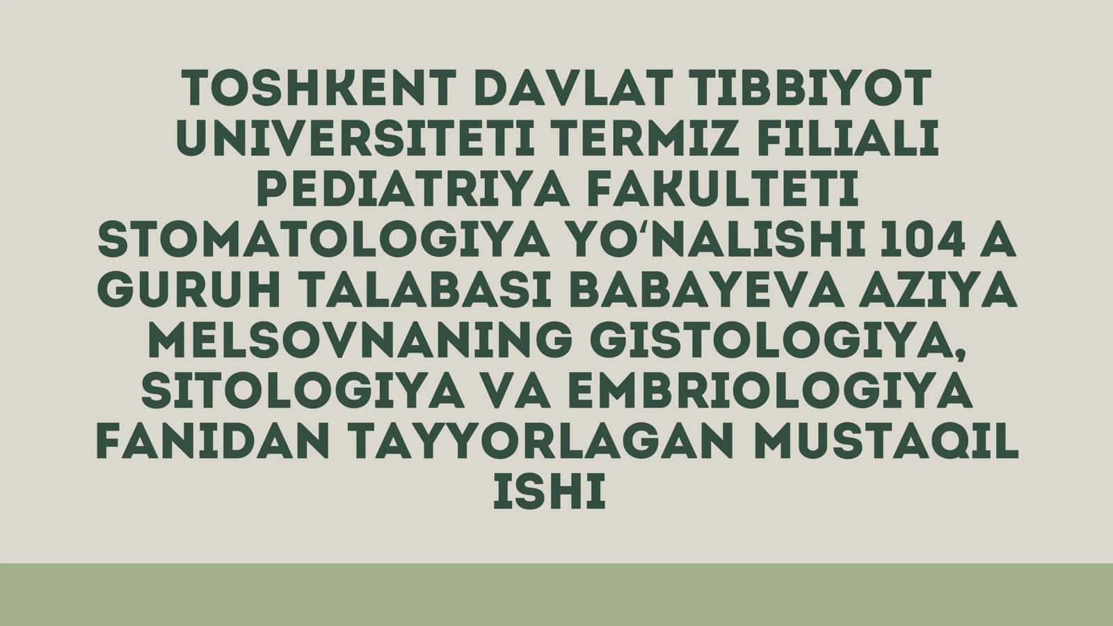 GEMOSITOPOEZ JARAYONINING BOSHQARILUVI 1