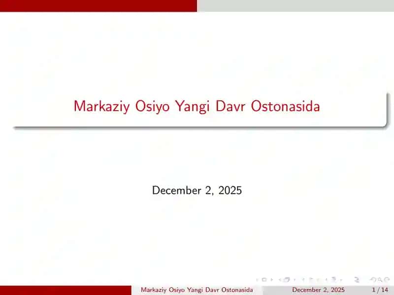 Markaziy Osiyo