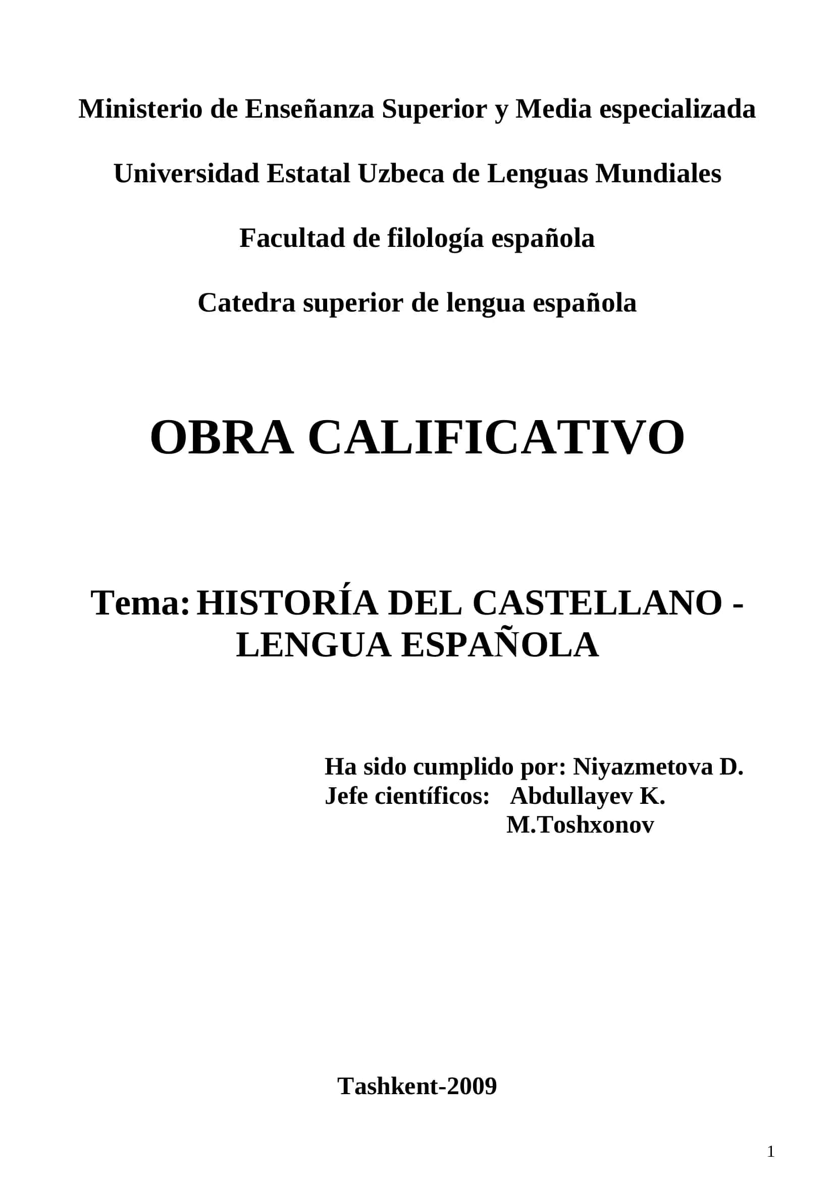 OBRA CALIFICATIVO 1