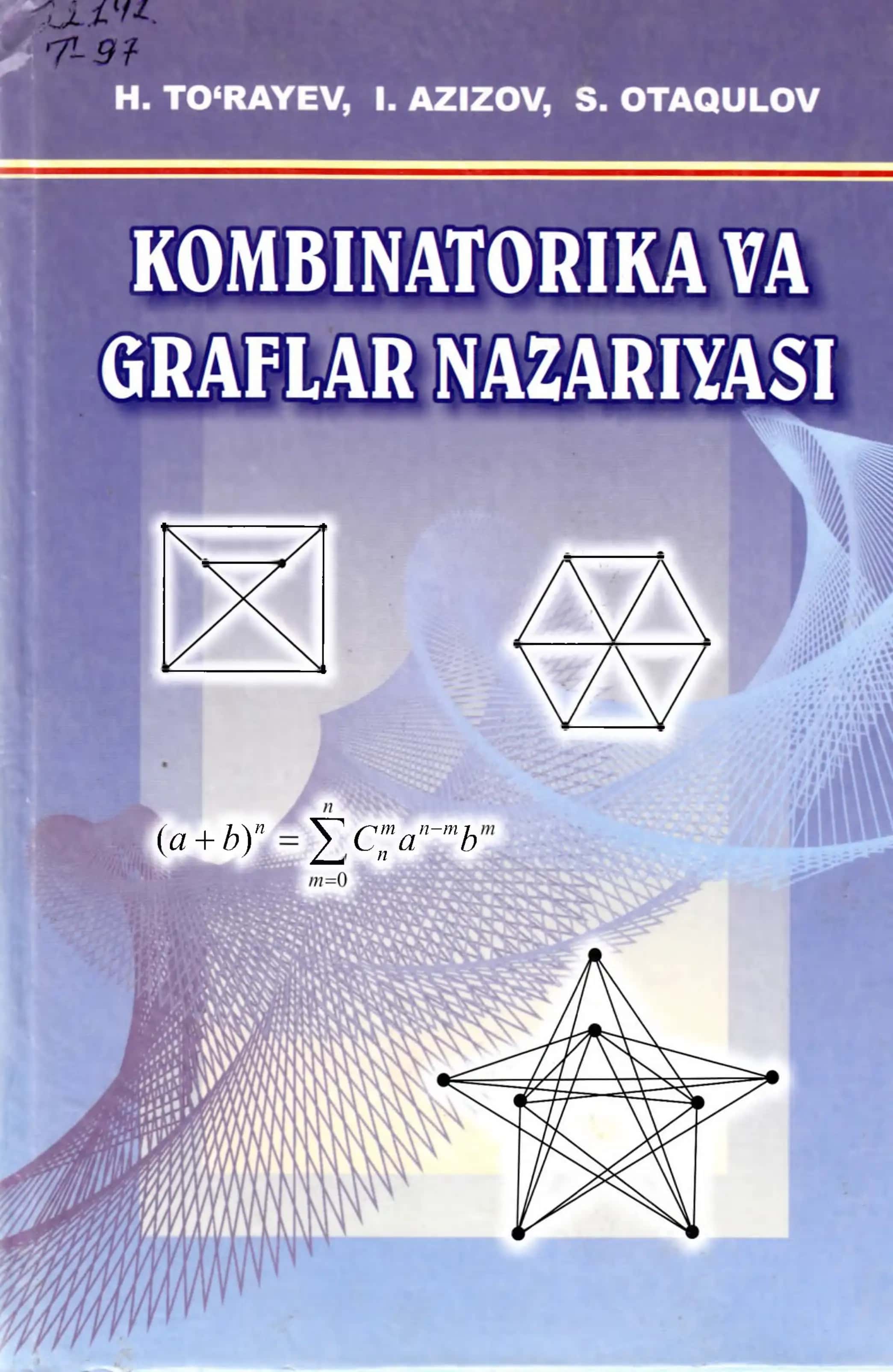 Kombinatorika va Graflar Nazariyasi 1