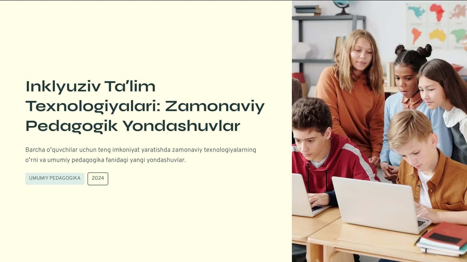 Inklyuziv Taʼlim 1