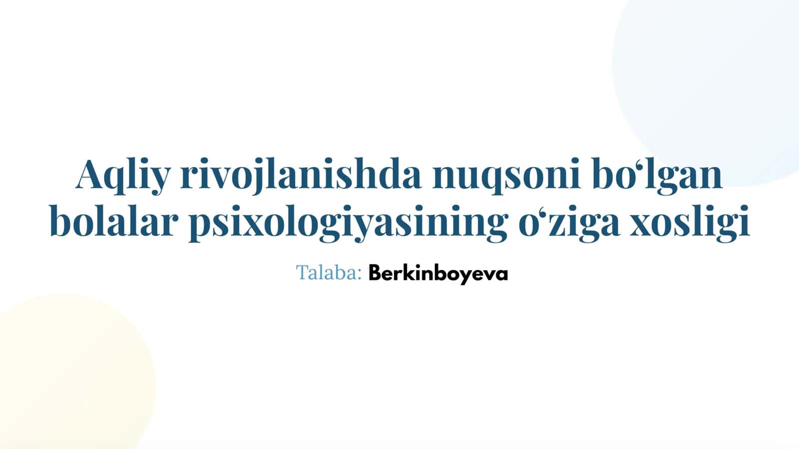 Berkinboyeva 1