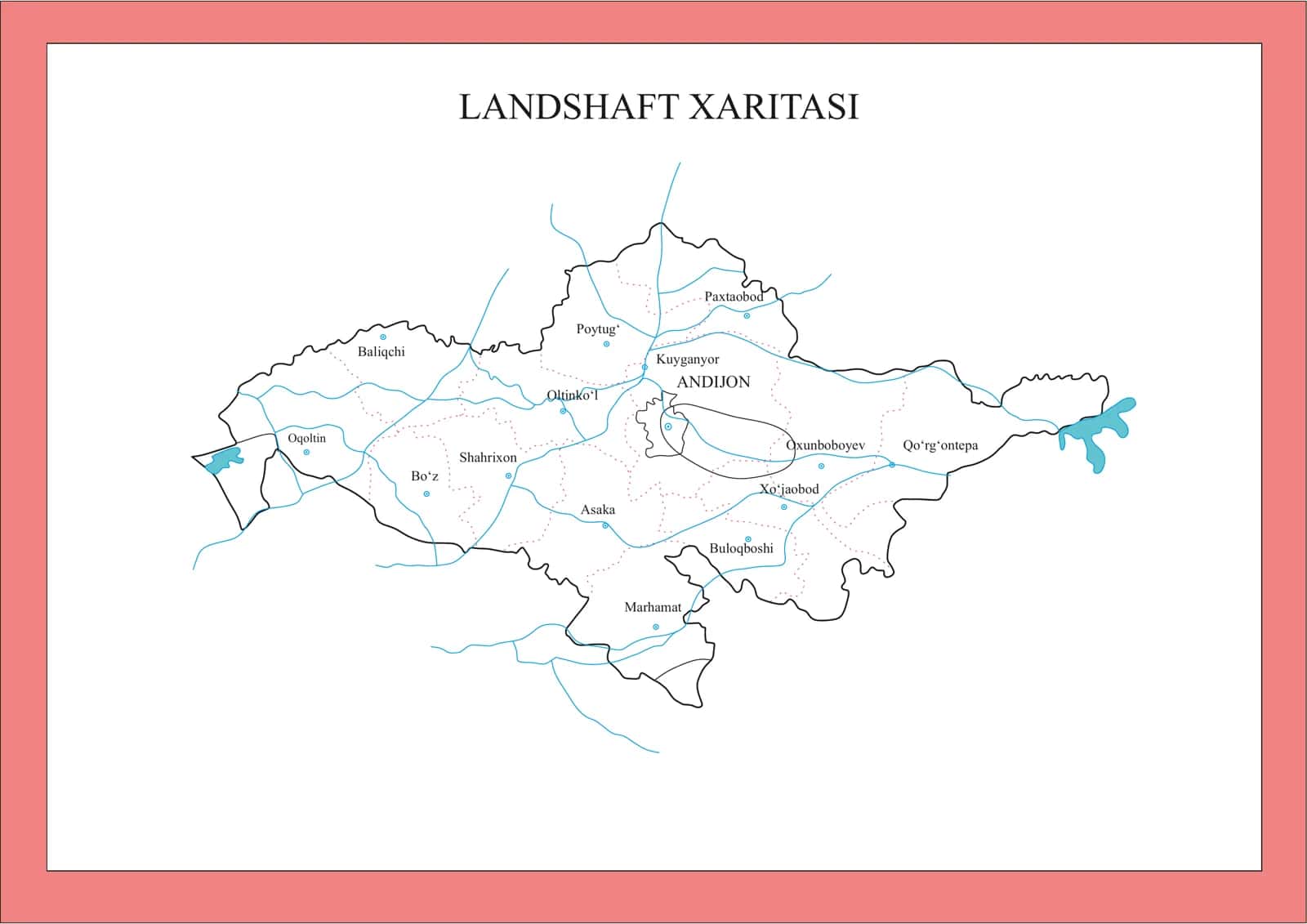 LANDSHAFT XARITASI 1
