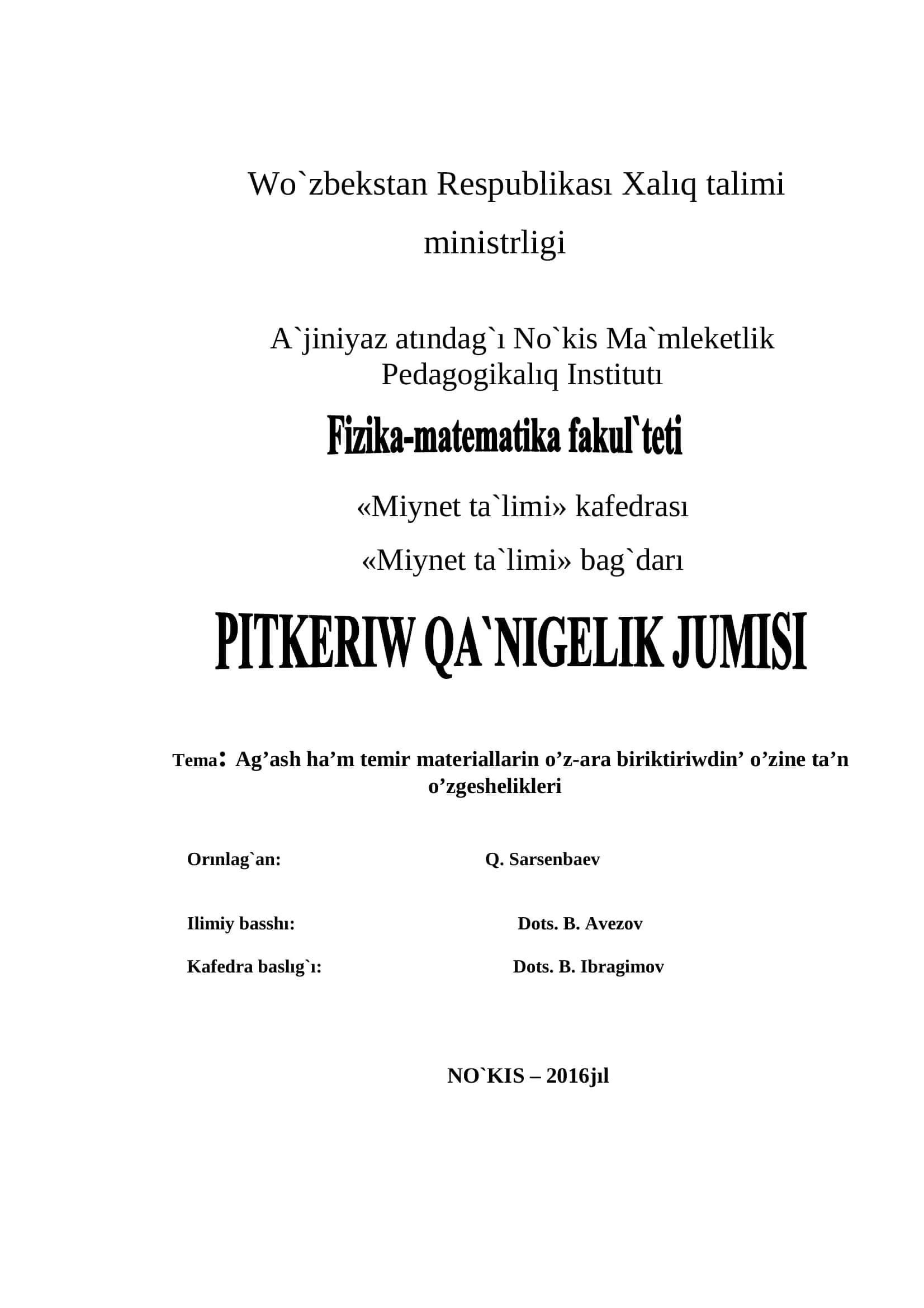 Miynet ta`limi 1