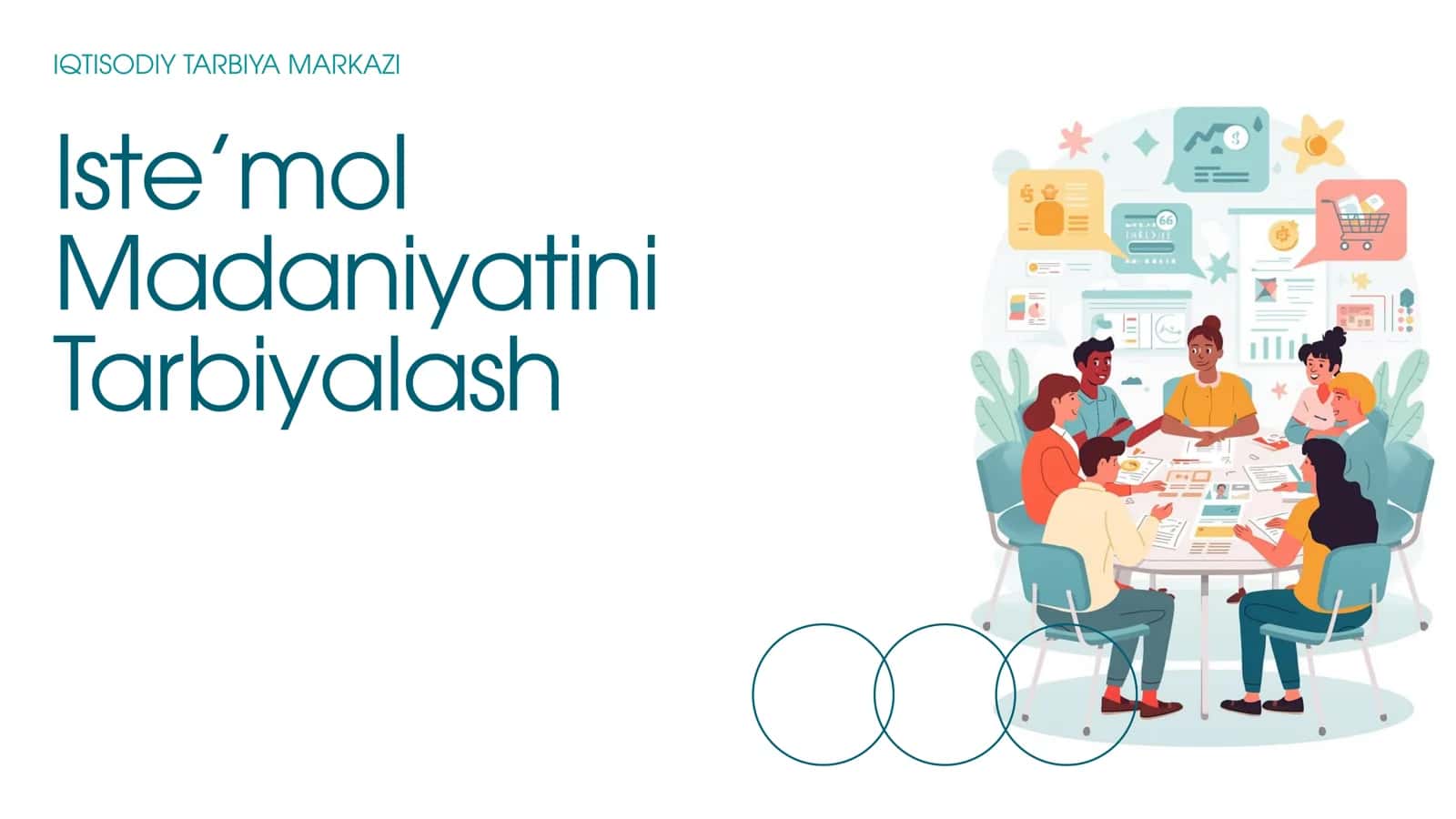 Iste’mol Madaniyatini Tarbiyalash 1