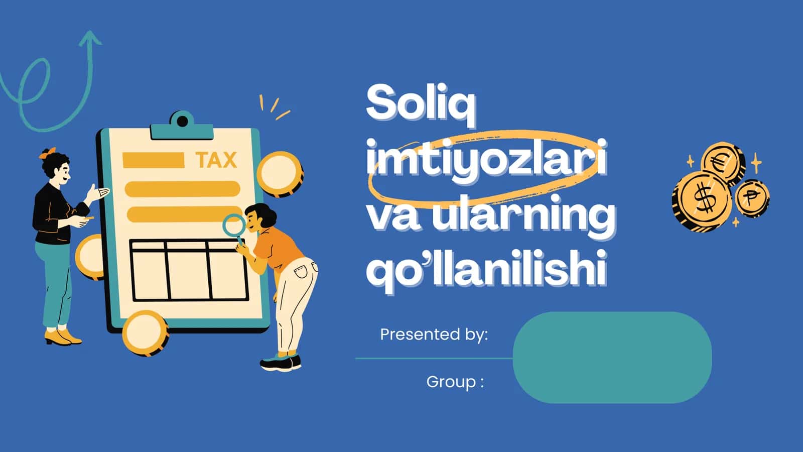 Soliq imtiyozlari 1