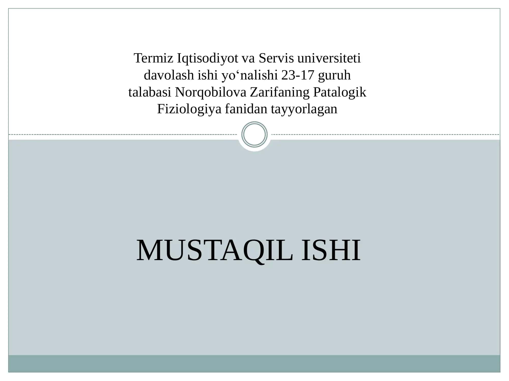 Mutloq va nisbiy toj tomir yetishmovchiligi 1
