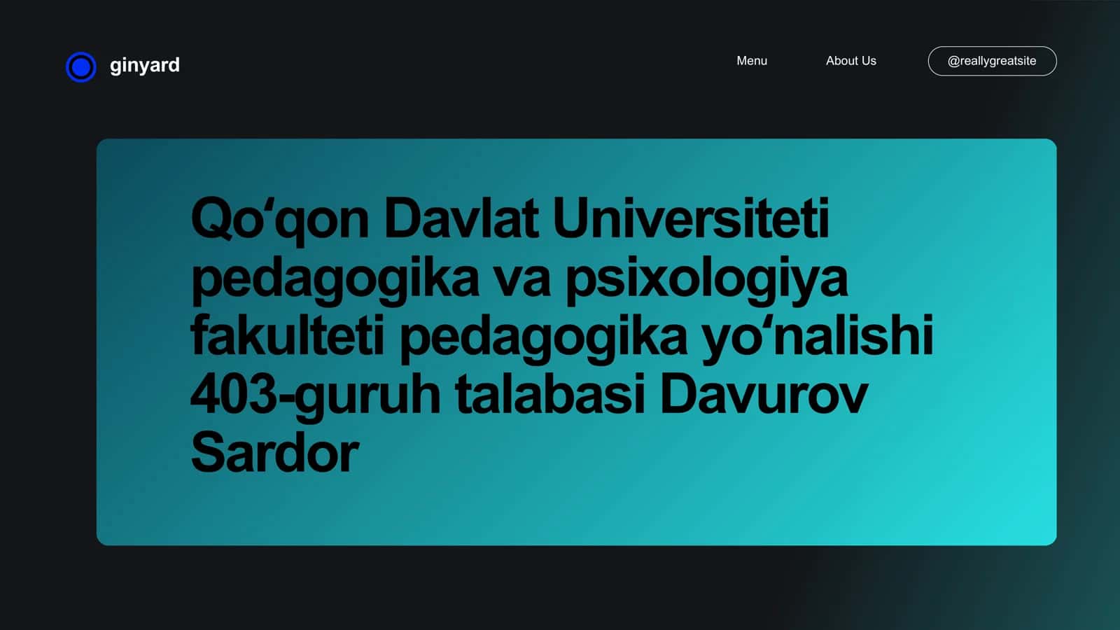 Pedagogik Kvalimetriya 1