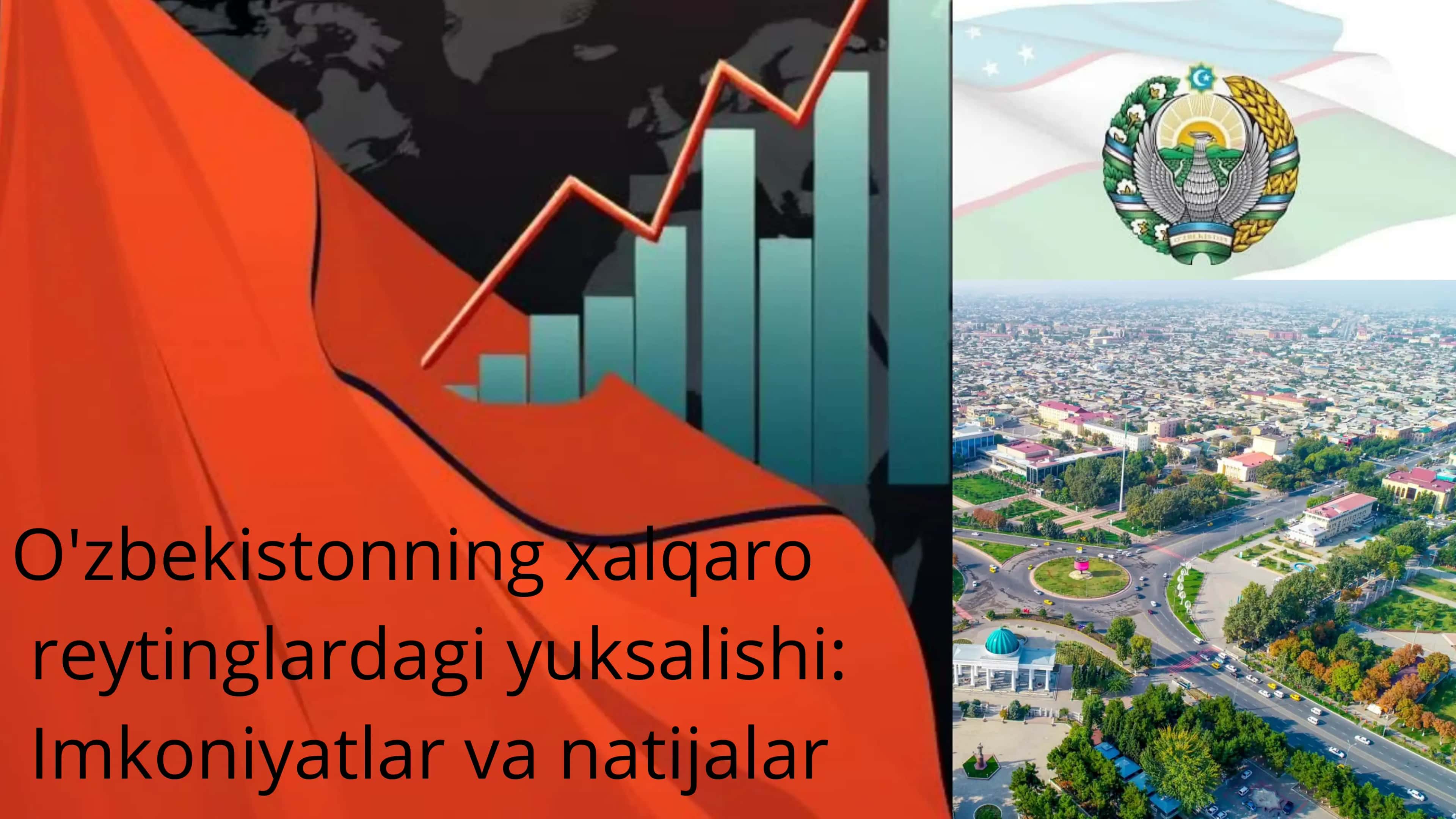 O'zbekistonning xalqaro reytinglardagi yuksalishi 1