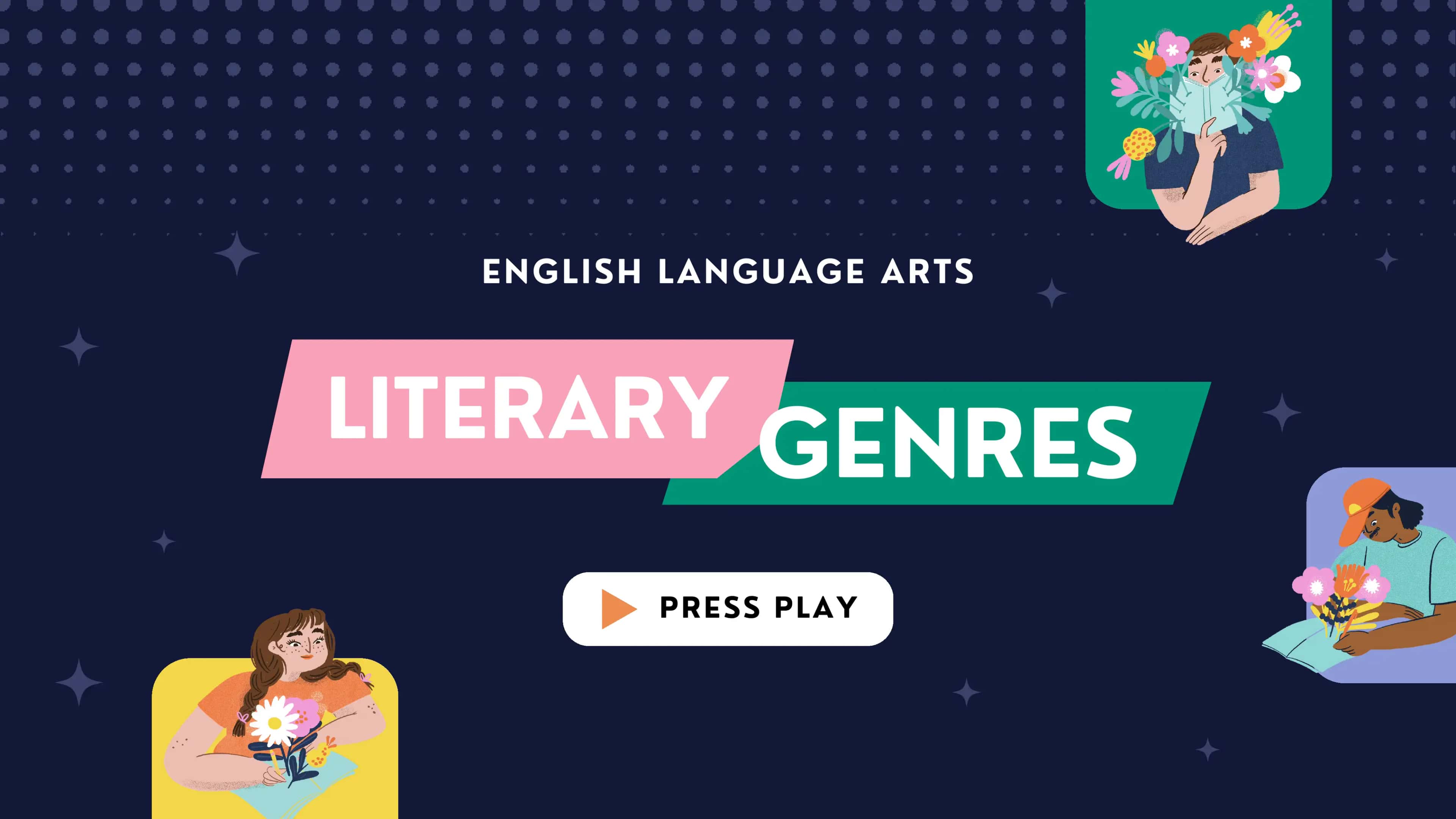 Quizzes about English literature genres. 1