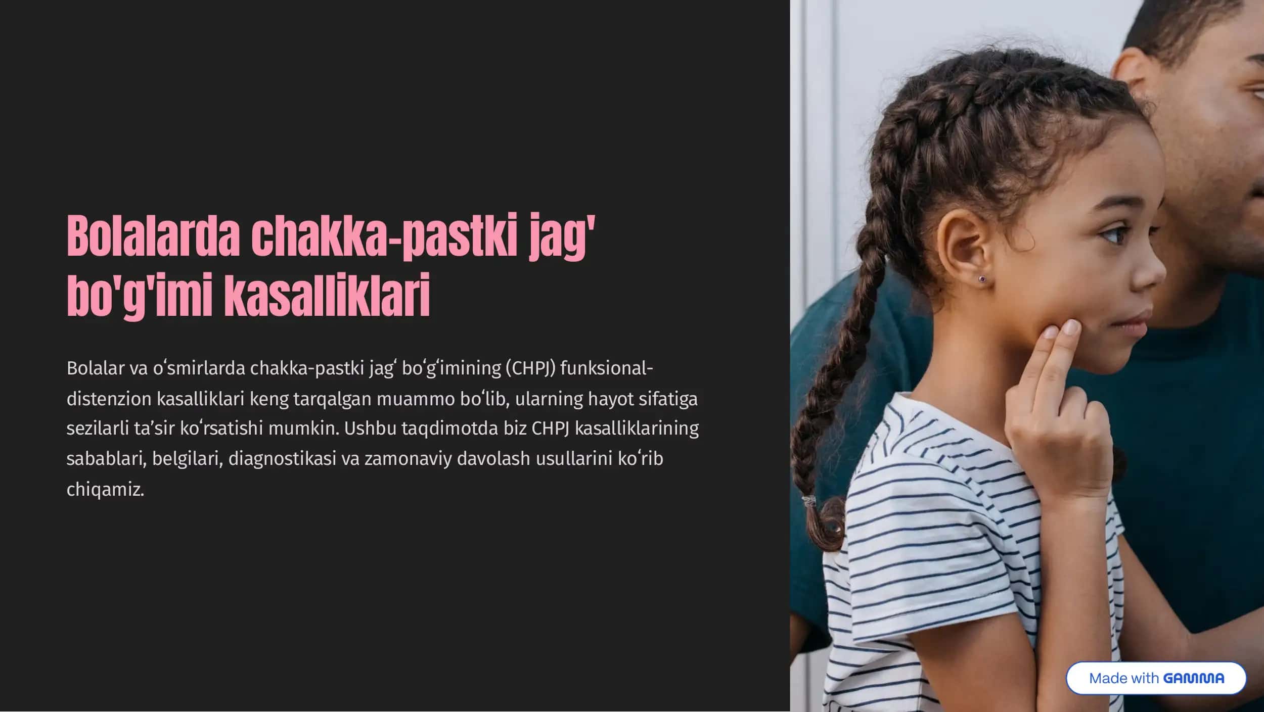 CHPJ kasalliklari 1