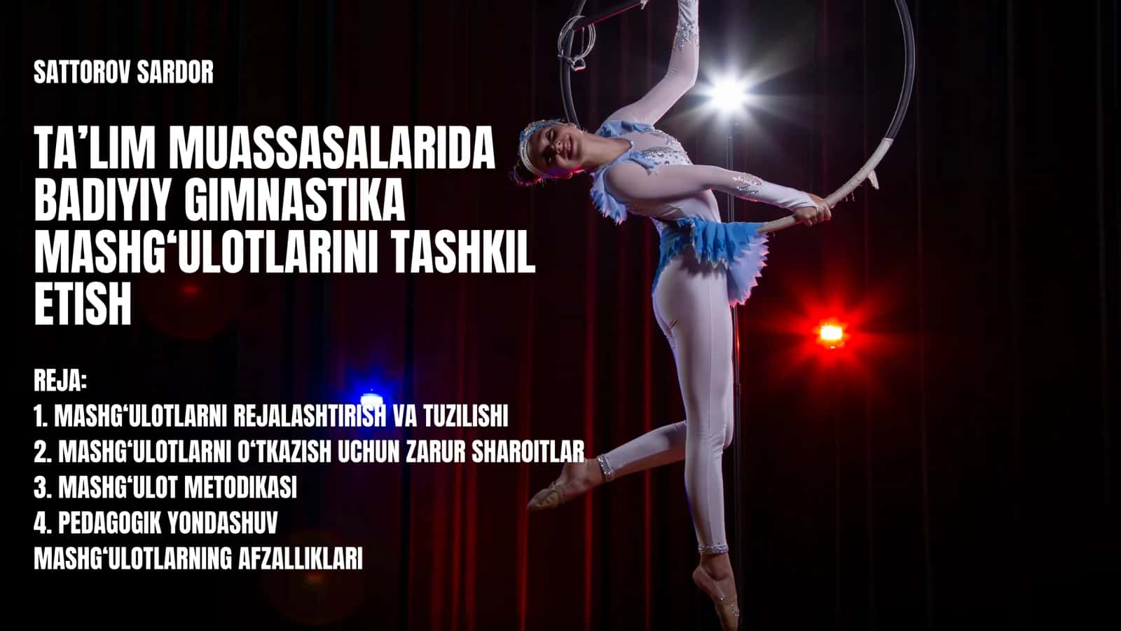 Badiiy gimnastika 1