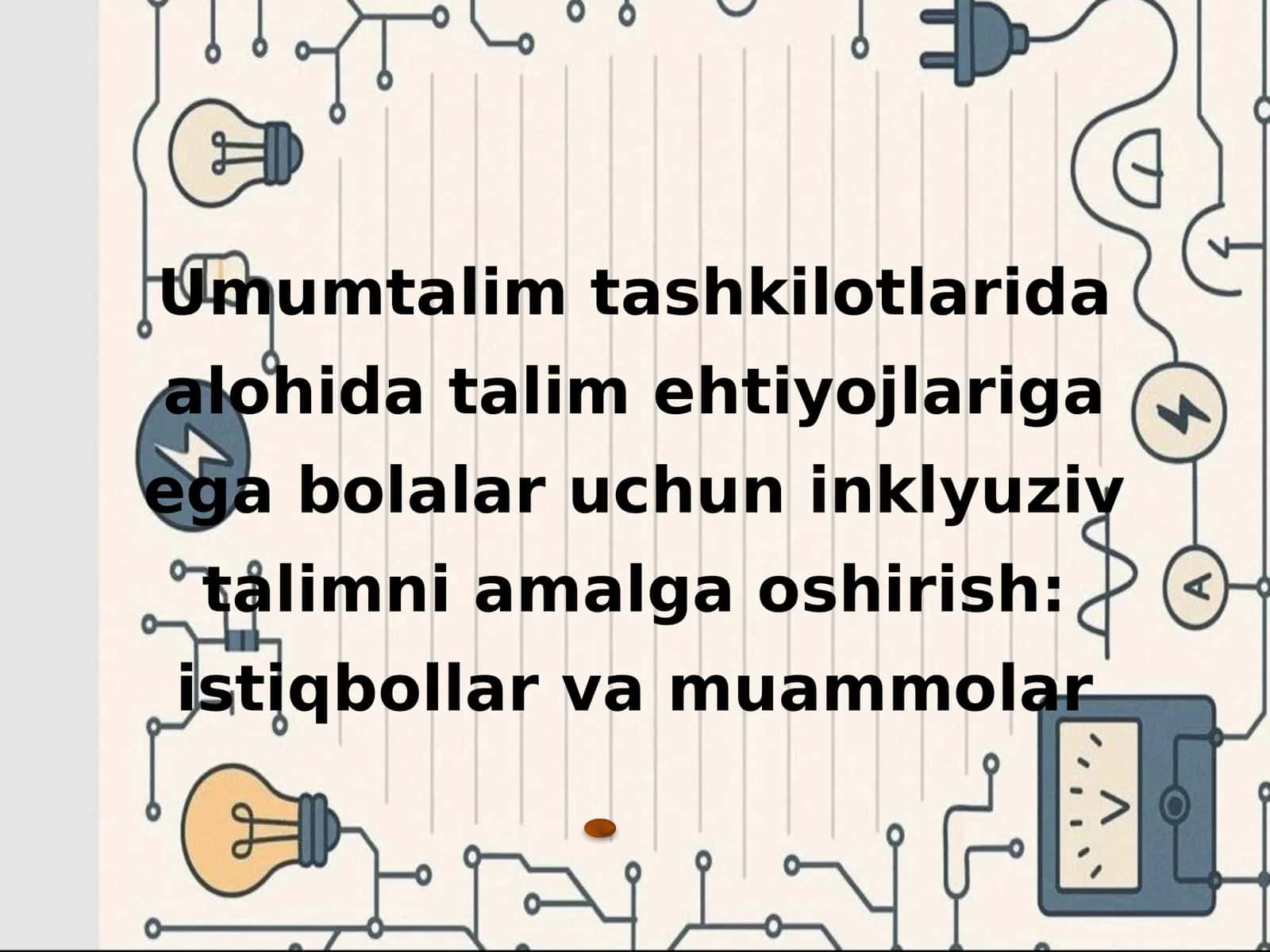 umum talim tashkilotlarida alohida talim 1