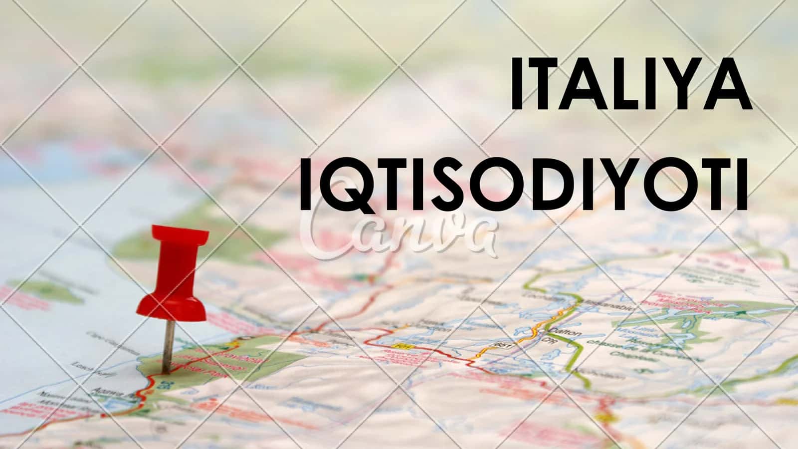 Italiya iqtisodiyoti 1