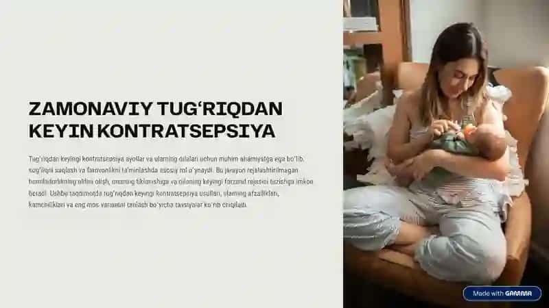 Tug»riqdan keyingi kontratsepsiya