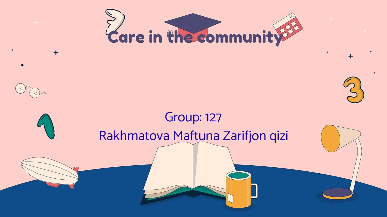 Care in the community 1