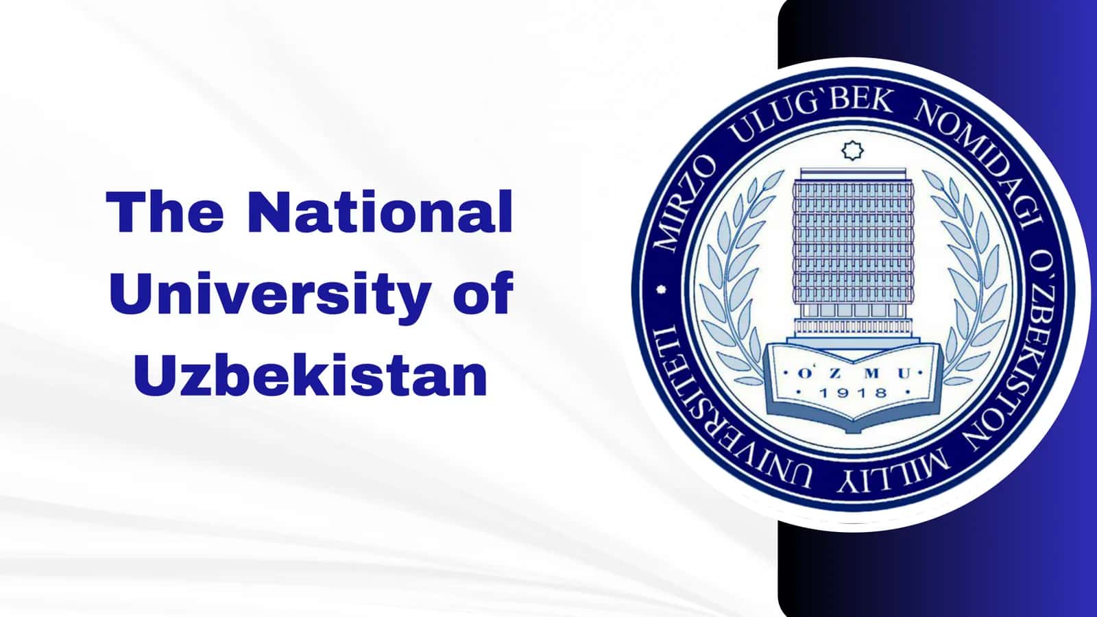 The National University of Uzbekistan 1