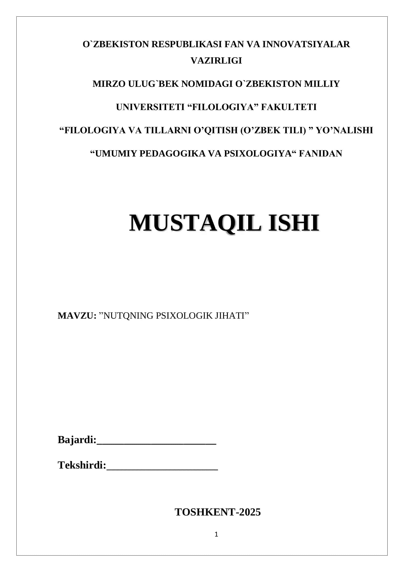 NUTQNING PSIXOLOGIK JIHATI 1