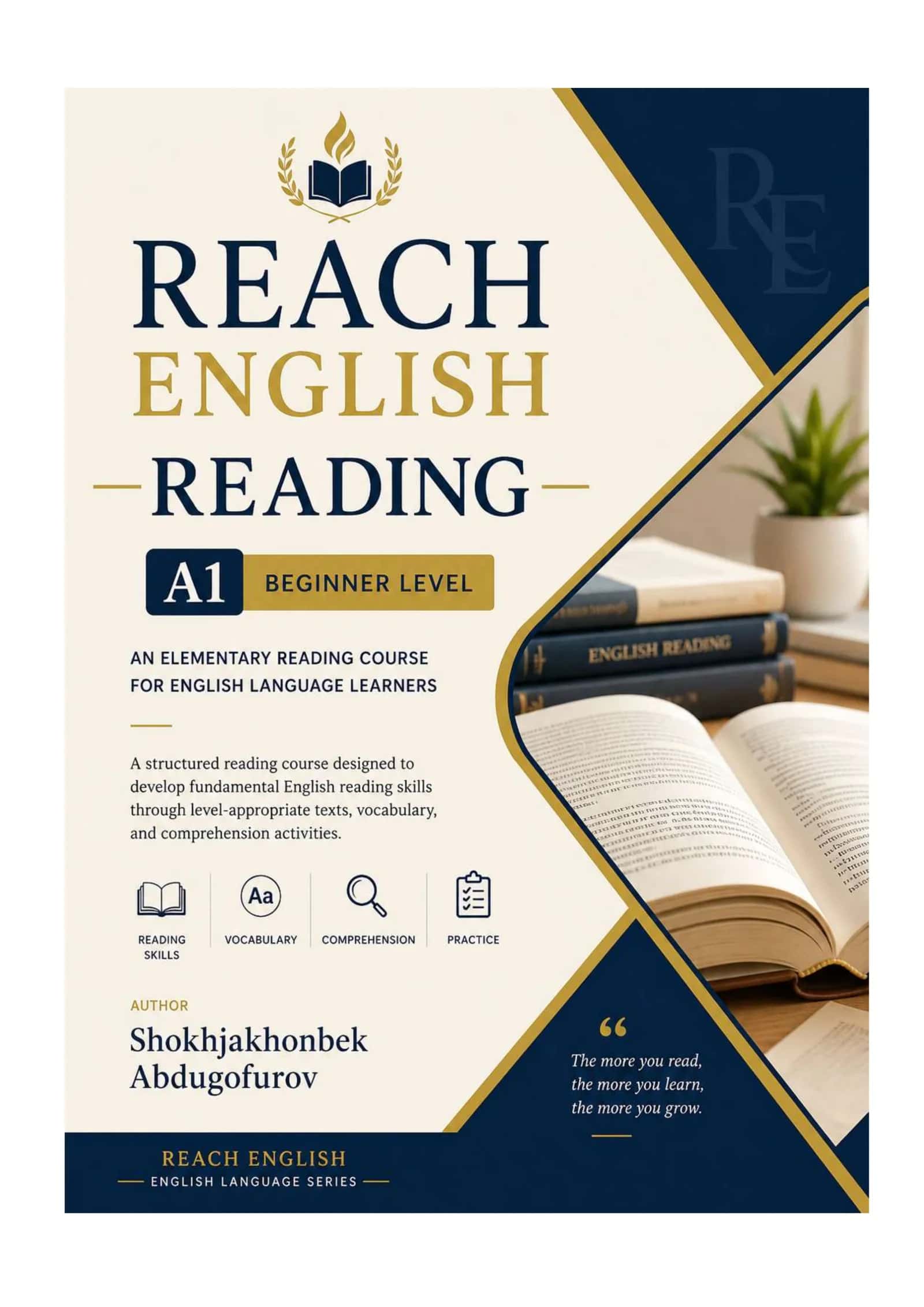 Reach English Beginner A1 Reading Book 1