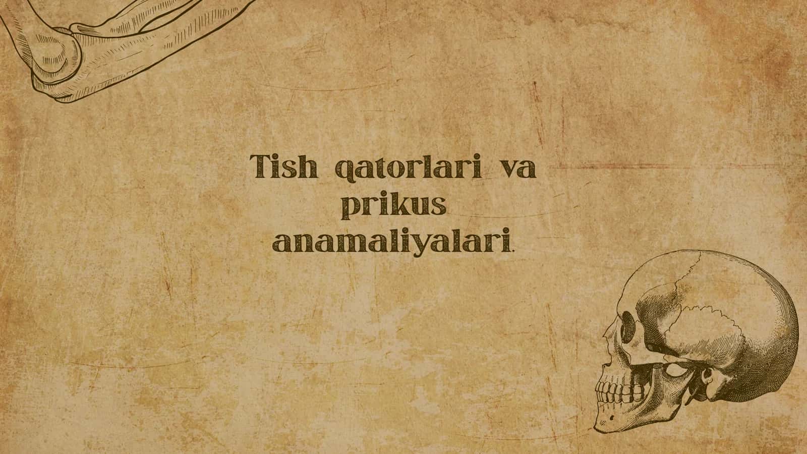 Prikus turlari 1