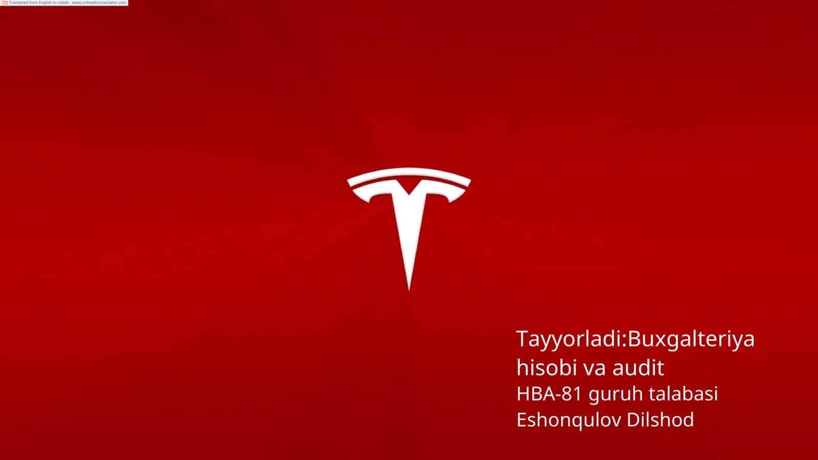 Tesla kampaniyasi marketing 1