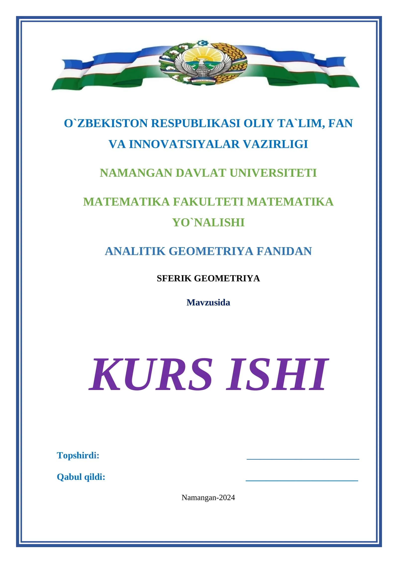 SFERIK GEOMETRIYA 1