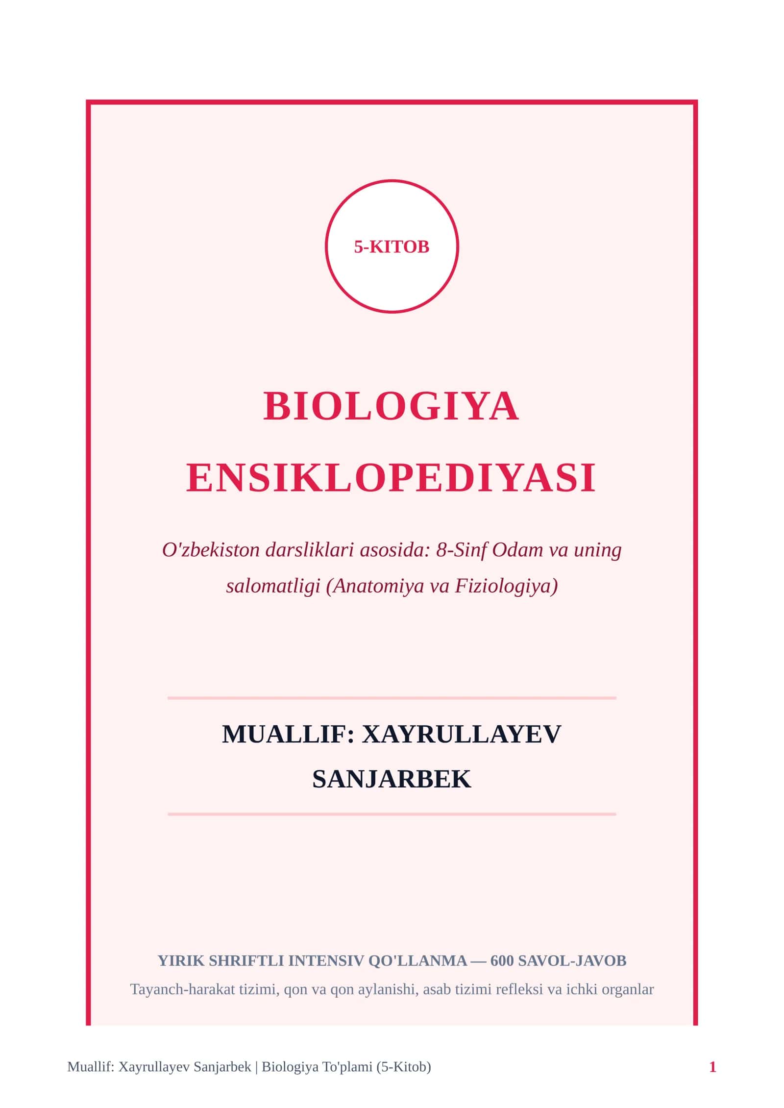 BIOLOGIYA ENSIKLOPEDIYASI 1