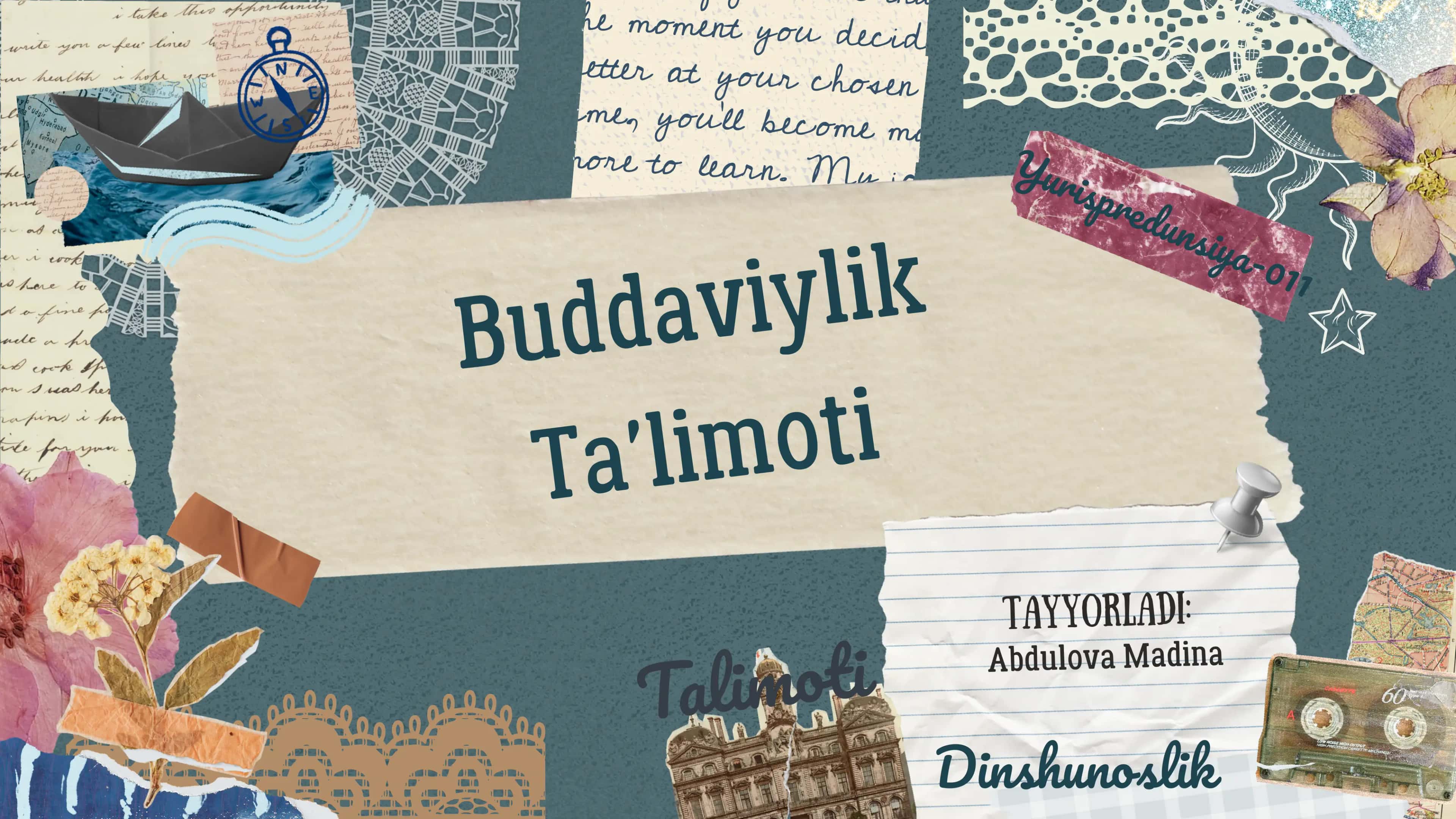 Buddaviylik 1